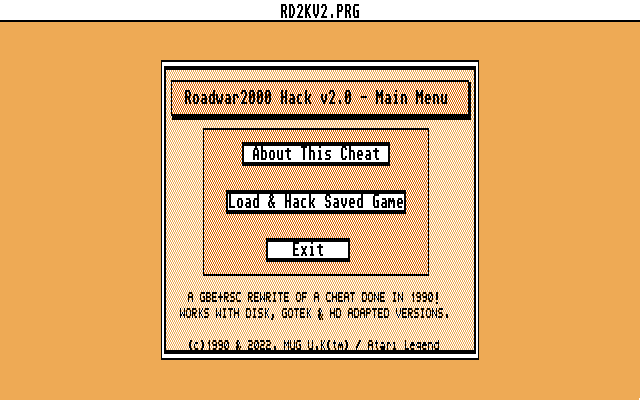 30 Years Later atari screenshot